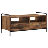 Coffee Table Old Wood 99.5 x 49 x 46 cm Engineered Wood 8013618