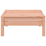 Garden Footstool Solid Wood Douglas 838017