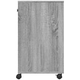 Printer Stand with Wheels Grey Sonoma 60x40x68.5 cm 840644
