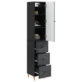 Cabinet Set 2 pcs 33 x 34.5 x 90 cm Engineered Wood 3416467