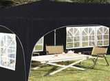 Pop-up Party Tent 575 x 288 x 245 cm Anthracite Oxford Fabric 42019891