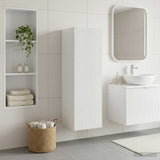 Wall-mounted Bathroom Cabinet White 33 x 34.5 x 100 cm 890522