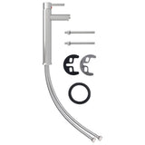 Bathroom Mixer Tap Silver 12x30 cm 149091