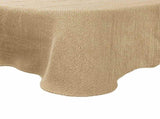 Jute Tablecloth Natural 300 cm 100% Tossa Jute 42012300