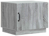 Bedside Table Grey Sonoma 43 x 34.5 x 47 cm Engineered Wood 895267