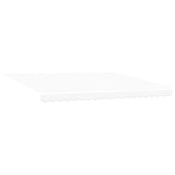 Retractable Awning White 450 x 300 cm Fabric and Steel 3330984