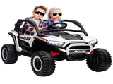 2 Seater 24V 7AH Ride on Truck, Battery Powered Electric Ride On Car w/ Remote, Suspension, 3 T3398P422384