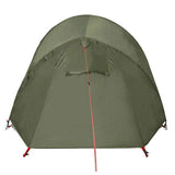 Camping Tent Tunnel 2-Person Olive Green Waterproof 4009630