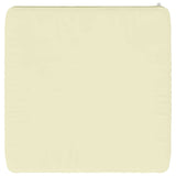 4-Piece Seat Cushions VUGHT 4 pcs 100% Polyester Cream 946284