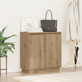 LED Sideboard for Artisan Oak 71 x 34.5 x 75 cm 869649