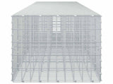 Gabion with 3.5 mm Wire and 5x10 cm Mesh 900x50x50 cm 3462804