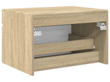 Wall-mounted Bathroom Cabinet Sonoma Oak 59 x 44.5 x 50 cm 890634
