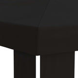 Gazebo Cover 6 x 3 m Black Polyester 190 gsm 900432