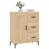 Sideboard Sonoma Oak 69.5x34x90 cm Engineered Wood 830263