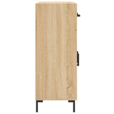 Sideboard Sonoma Oak 69.5x34x90 cm Engineered Wood 827983