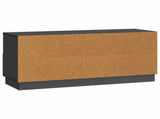 TV Cabinet with Drawer Black 102 x 34.5 x 47 cm Engineered Wood 895366