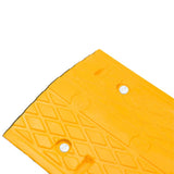 Speed Hump Yellow&Black 97x32.5x4 cm Rubber 153106