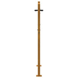 Garden Gate 100x125 cm Corten Steel Tree Design 153216