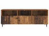 TV Cabinet Old Wood 102 x 34.5 x 50 cm Engineered Wood 894453