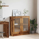 Book Cabinet Old Wood 82.5x30.5x80 cm Engineered Wood 856154