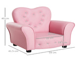 Kids Armchair Toddler Chair Seating Relax Playroom Seater Girl Princess Pink T3398P347631