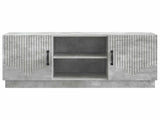 TV Cabinet Concrete Grey 102 x 34.5 x 47 cm Engineered Wood 895388