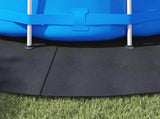 Pool Ground Sheet Folding Black 458 cm Non-woven Fabric 42009117