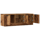 TV Cabinet Old Wood 102x35x36.5 cm Engineered Wood 856947