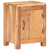 Bedside Cabinet 40x30x50 cm Solid Acacia Wood 320474