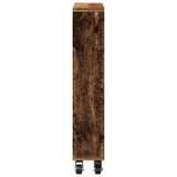 Narrow Storage Trolley Old Wood 48x13x68 cm Engineered Wood 855230