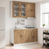 Kitchen Unit KALMAR 4 pcs Artisan Oak Engineered Wood 3438304