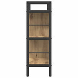 Bookshelf Artisan Oak 75 x 30 x 91 cm Engineered Wood 883975