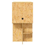 Terrarium Brown 80 x 50 x 100 cm OSB 3397885