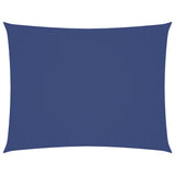 Sunshade Sail Oxford Fabric Rectangular 5x6 m Blue 135549