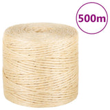 Rope 100% Sisal 4 mm 500 m 155011