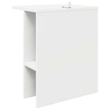 Coffee Table 2 pcs White 40 x 30 x 49 cm Engineered Wood 8001064