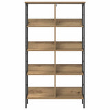 Bookshelf Artisan Oak 82 x 32 x 144.5 cm Engineered Wood 883987