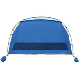 Beach Tent 2-Person Azure Blue Waterproof 4009578