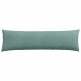 Sofa Pillows 2 pcs Sea Green 145 x 40 cm Corduroy Fabric 42013852