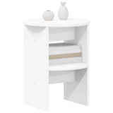 Side Cabinet 2 pcs White 40 x 50 cm Engineered Wood 899817