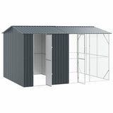 Bird Cage Anthracite 430 x 310 x 247 cm Galvanised Steel 3325162