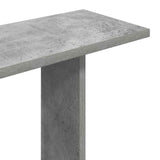Wall Shelving Unit Grey 102 x 20 x 130 cm Engineered Wood 8012055