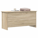 Storage Chest Sonoma Oak 100 x 40 x 50 cm Engineered Wood 8011269