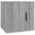 8 Piece TV Cabinet Set Grey Sonoma Engineered Wood 3188676