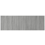 Wall Headboard Grey Sonoma Engineered Wood Medium Wall Headboard 816980