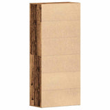Shoe Cabinet with Door Brown 80 x 39 x 180 cm Engineered wood 3333873