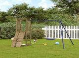 Outdoor Playset Impregnated Wood Pine 3155950