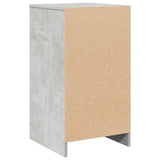 Sideboard Concrete grey 40 x 41 x 75 cm Engineered wood 865058