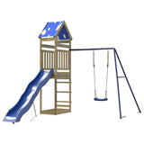 Outdoor Playset Impregnated Wood Pine 3279036