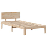 Bed Frame with Drawers without Mattress 90x200 cm 3301978